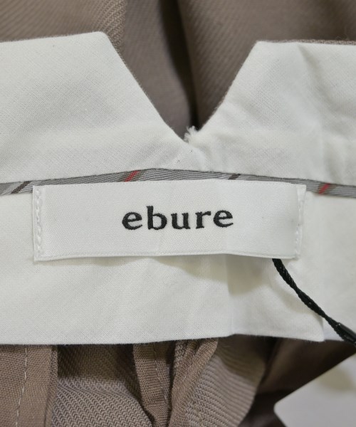 ebure（エブール）スラックス ベージュ サイズ:38(M位) レディース/2200631146827