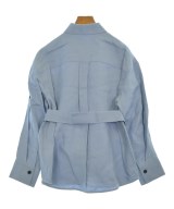 ebure（エブール）カジュアルシャツ 青 サイズ:38(M位) レディース/2200631146933