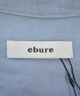 ebure（エブール）カジュアルシャツ 青 サイズ:38(M位) レディース/2200631146933