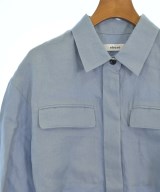 ebure（エブール）カジュアルシャツ 青 サイズ:38(M位) レディース/2200631146933