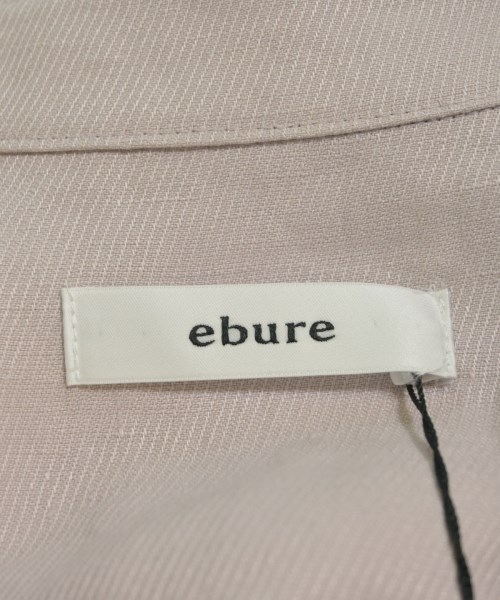 ebure（エブール）カジュアルシャツ ピンク サイズ:38(M位) レディース/2200631146940
