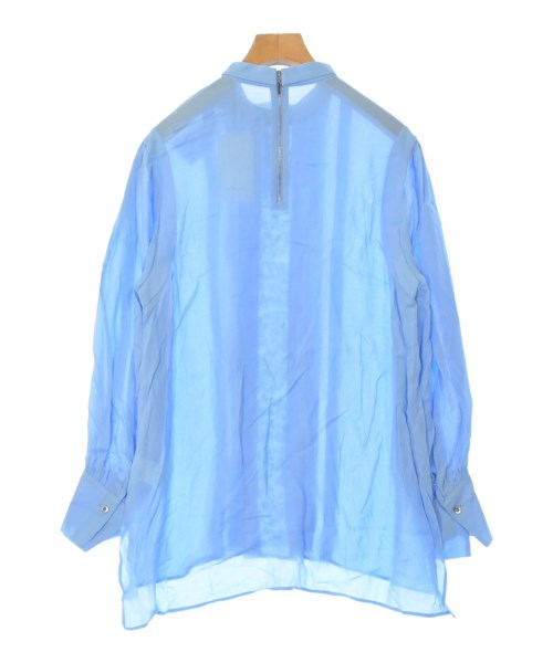 ebure（エブール）カジュアルシャツ 青 サイズ:36(S位) レディース/2200631146957