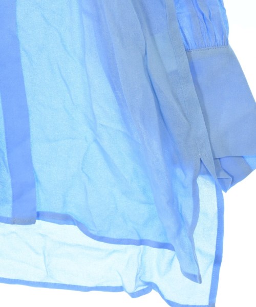 ebure（エブール）カジュアルシャツ 青 サイズ:36(S位) レディース/2200631146957