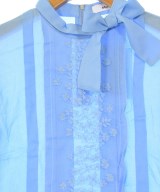 ebure（エブール）カジュアルシャツ 青 サイズ:36(S位) レディース/2200631146957