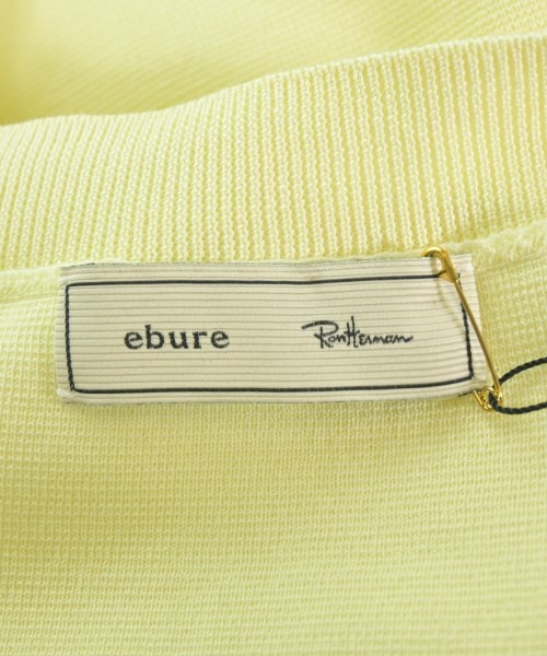 ebure（エブール）ワンピース 黄 サイズ:-(M位) レディース/2200631147060
