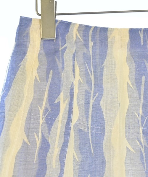 ebure（エブール）ロング・マキシ丈スカート 青 サイズ:38(M位) レディース/2200631147077