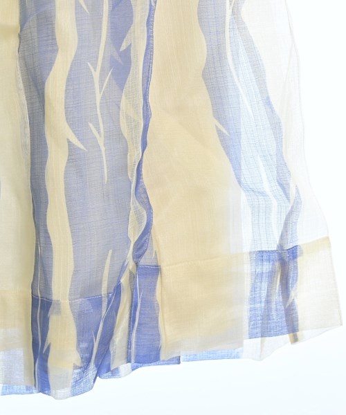 ebure（エブール）ロング・マキシ丈スカート 青 サイズ:38(M位) レディース/2200631147077