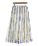 ebure（エブール）ロング・マキシ丈スカート 青 サイズ:38(M位) レディース/2200631147077