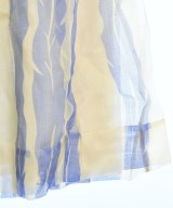 ebure（エブール）ロング・マキシ丈スカート 青 サイズ:38(M位) レディース/2200631147077