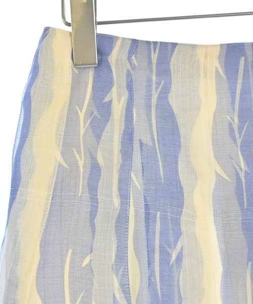ebure（エブール）ロング・マキシ丈スカート 青 サイズ:36(S位) レディース/2200631147084