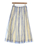 ebure（エブール）ロング・マキシ丈スカート 青 サイズ:36(S位) レディース/2200631147084