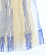 ebure（エブール）ロング・マキシ丈スカート 青 サイズ:36(S位) レディース/2200631147084