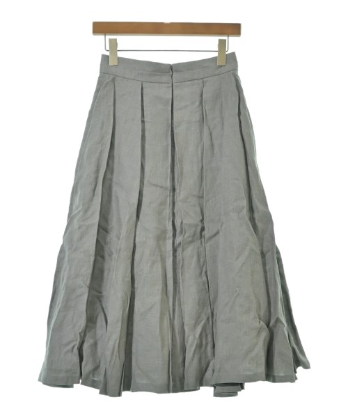 ebure（エブール）ロング・マキシ丈スカート グレー サイズ:36(S位) レディース/2200631147114