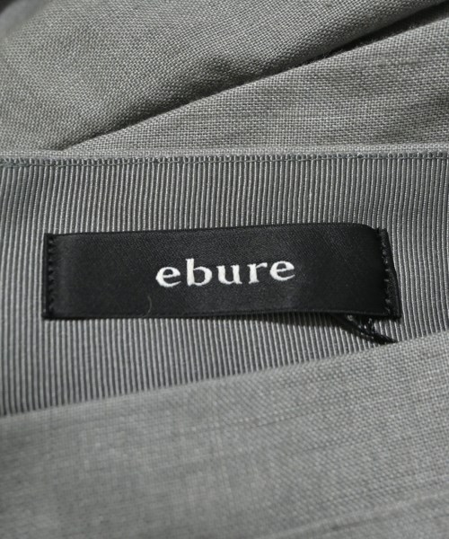 ebure（エブール）ロング・マキシ丈スカート グレー サイズ:36(S位) レディース/2200631147114