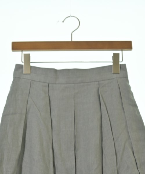 ebure（エブール）ロング・マキシ丈スカート グレー サイズ:36(S位) レディース/2200631147114
