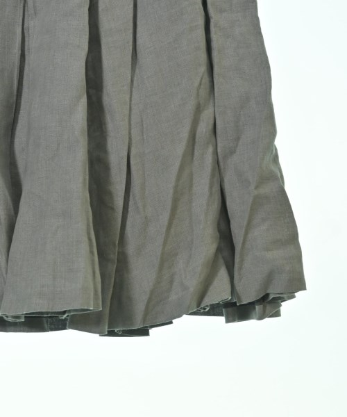 ebure（エブール）ロング・マキシ丈スカート グレー サイズ:36(S位) レディース/2200631147114