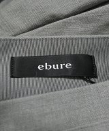ebure（エブール）ロング・マキシ丈スカート グレー サイズ:36(S位) レディース/2200631147114
