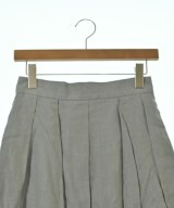 ebure（エブール）ロング・マキシ丈スカート グレー サイズ:36(S位) レディース/2200631147114