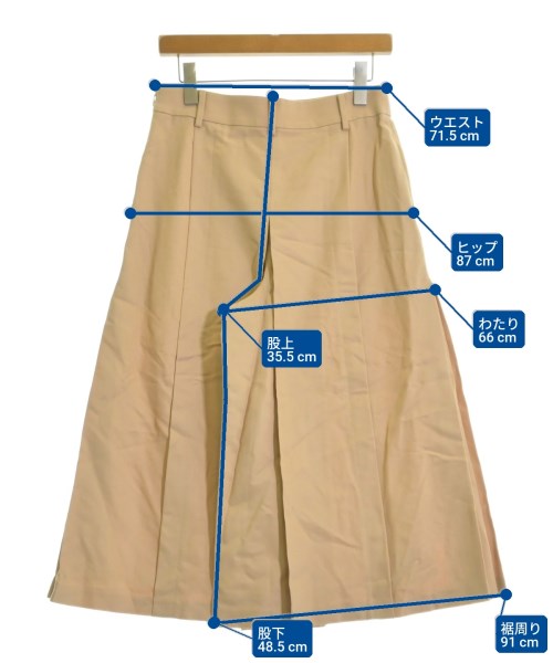 ebure（エブール）その他 ベージュ サイズ:38(M位) レディース/2200631147121