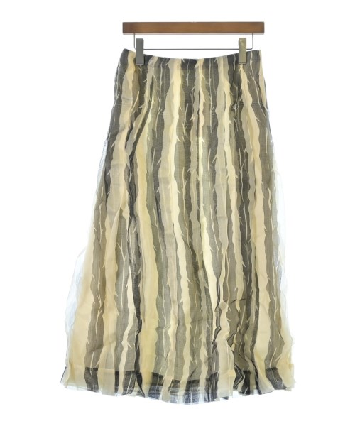 ebure(エブール)ロング・マキシ丈スカート ベージュ サイズ:38(S位)/2200631147169