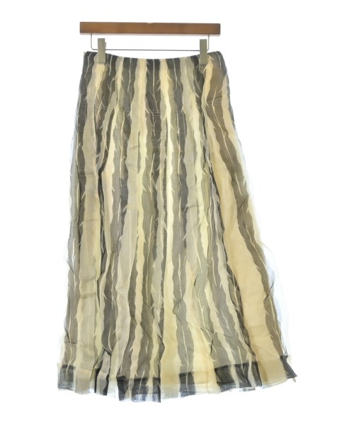 ebure（エブール）ロング・マキシ丈スカート ベージュ サイズ:38(S位) レディース/2200631147169