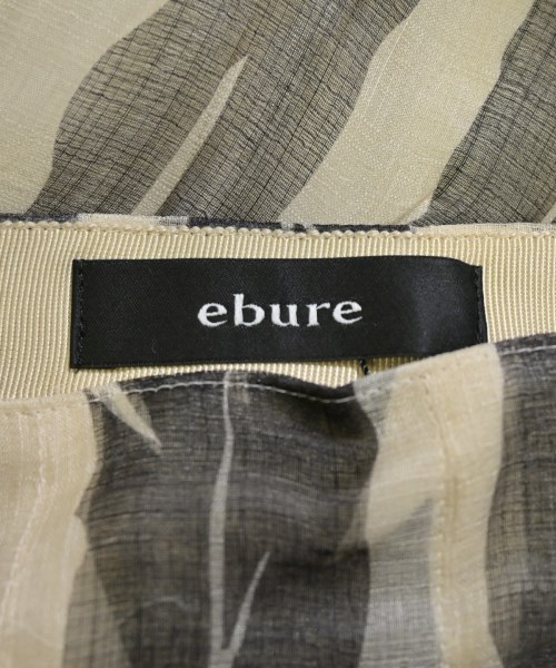 ebure（エブール）ロング・マキシ丈スカート ベージュ サイズ:38(S位) レディース/2200631147169