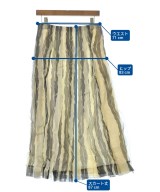 ebure（エブール）ロング・マキシ丈スカート ベージュ サイズ:38(S位) レディース/2200631147169