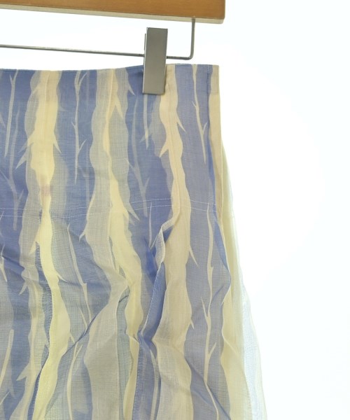 ebure（エブール）ロング・マキシ丈スカート 青 サイズ:38(M位) レディース/2200631147176