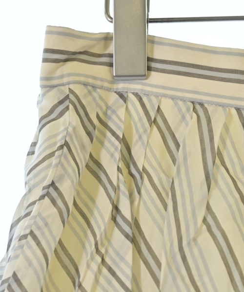 ebure（エブール）ロング・マキシ丈スカート ベージュ サイズ:40(M位) レディース/2200631147213