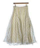 ebure（エブール）ロング・マキシ丈スカート ベージュ サイズ:40(M位) レディース/2200631147213