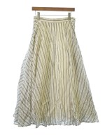 ebure（エブール）ロング・マキシ丈スカート ベージュ サイズ:40(M位) レディース/2200631147213