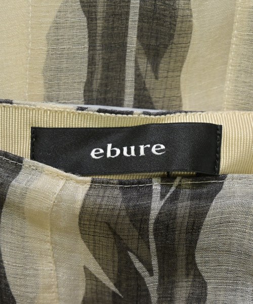 ebure（エブール）ロング・マキシ丈スカート ベージュ サイズ:38(S位) レディース/2200631147220