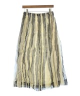 ebure（エブール）ロング・マキシ丈スカート ベージュ サイズ:38(S位) レディース/2200631147220