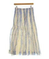 ebure（エブール）ロング・マキシ丈スカート 青 サイズ:36(S位) レディース/2200631147237