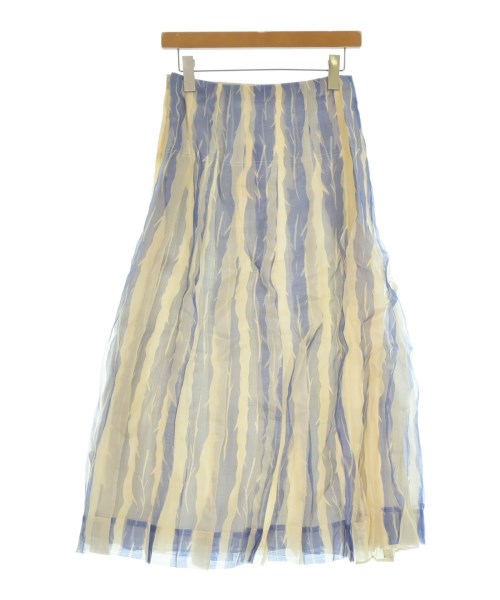 ebure（エブール）ロング・マキシ丈スカート 青 サイズ:36(S位) レディース/2200631147251