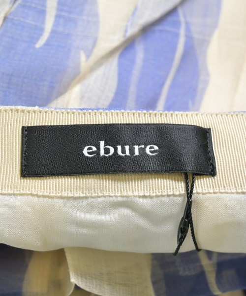 ebure（エブール）ロング・マキシ丈スカート 青 サイズ:36(S位) レディース/2200631147251