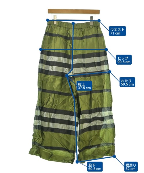 ebure（エブール）その他 緑 サイズ:38(M位) レディース/2200631147268