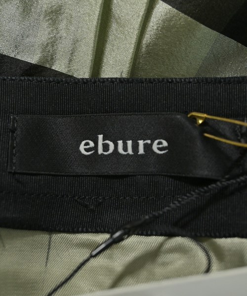 ebure（エブール）ロング・マキシ丈スカート 緑 サイズ:38(M位) レディース/2200631147275