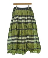 ebure（エブール）ロング・マキシ丈スカート 緑 サイズ:38(M位) レディース/2200631147275