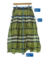 ebure（エブール）ロング・マキシ丈スカート 緑 サイズ:38(M位) レディース/2200631147275