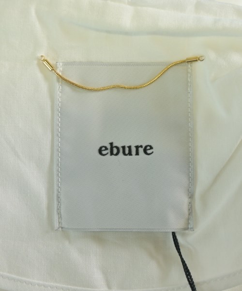 ebure（エブール）その他 白 サイズ:38(M位) レディース/2200631147329