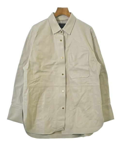 ebure(エブール)カジュアルシャツ ピンク サイズ:38(M位)/2200631147350