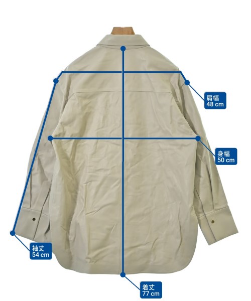 ebure（エブール）カジュアルシャツ ピンク サイズ:38(M位) レディース/2200631147350