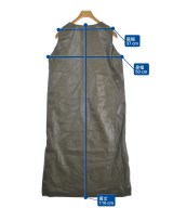 ebure（エブール）ワンピース グレー サイズ:36(S位) レディース/2200631147398