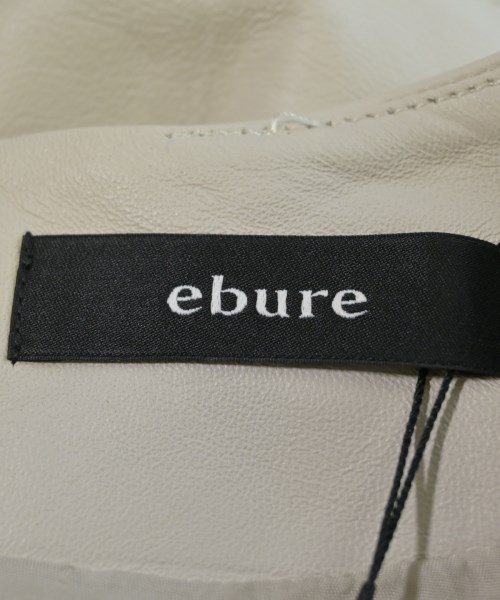 ebure（エブール）ワンピース ベージュ サイズ:36(S位) レディース/2200631147404