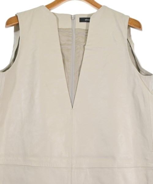 ebure（エブール）ワンピース ベージュ サイズ:36(S位) レディース/2200631147404