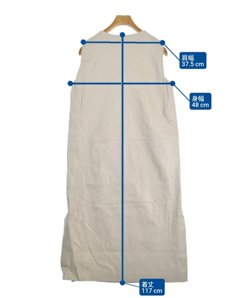 ebure（エブール）ワンピース ベージュ サイズ:36(S位) レディース/2200631147404