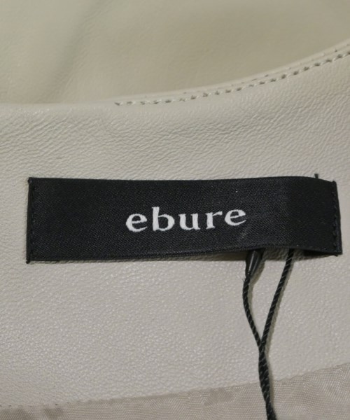 ebure（エブール）ワンピース ベージュ サイズ:38(M位) レディース/2200631147411