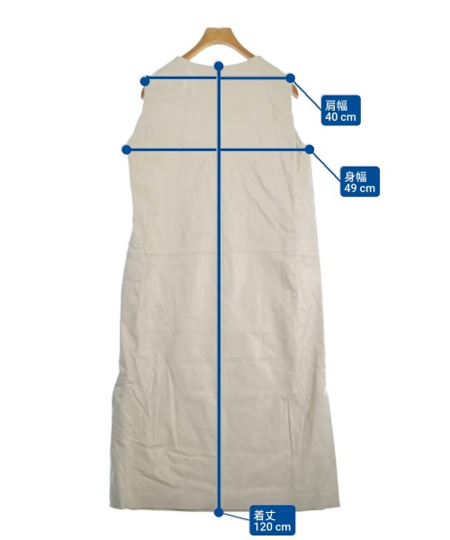 ebure（エブール）ワンピース ベージュ サイズ:38(M位) レディース/2200631147411