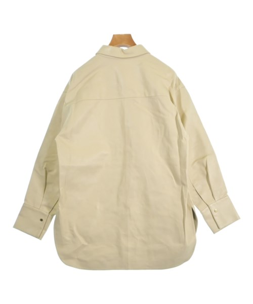 ebure（エブール）カジュアルシャツ 黄 サイズ:36(S位) レディース/2200631147428